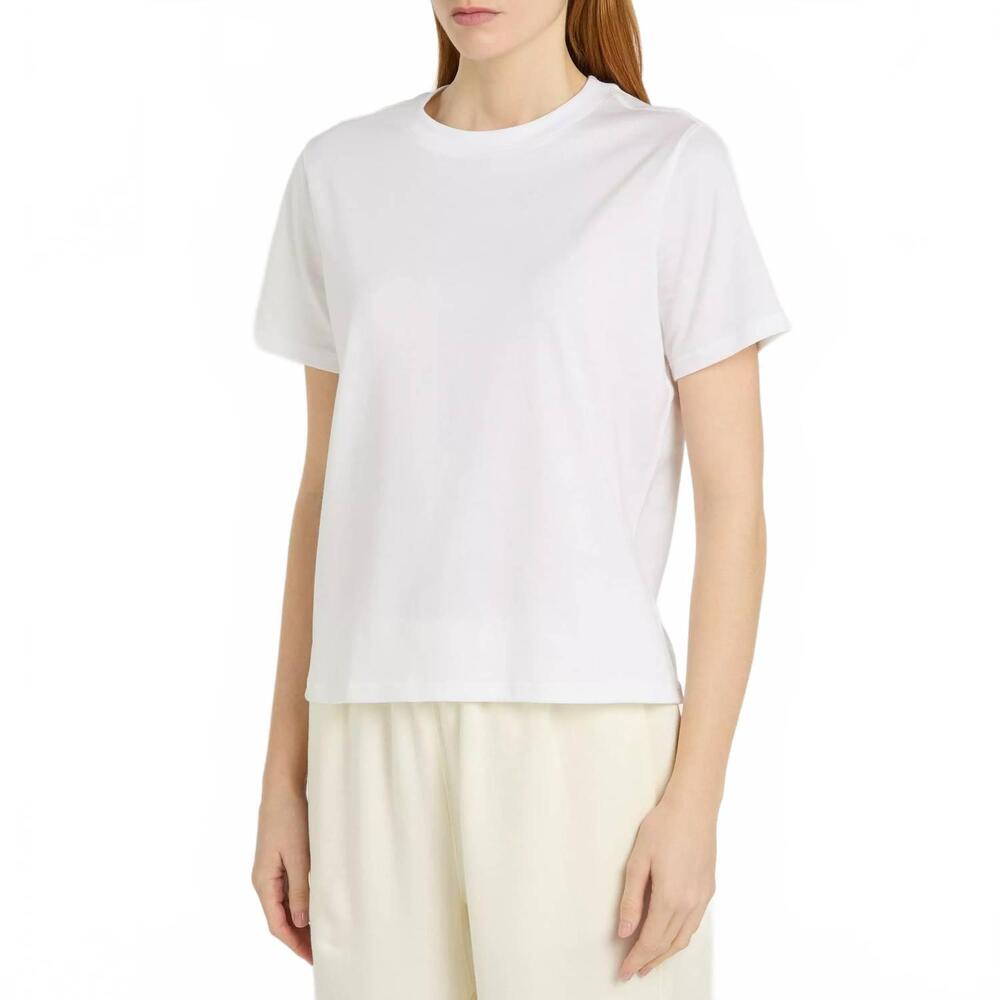 NEW LITERARY SPORT bishop tee in white